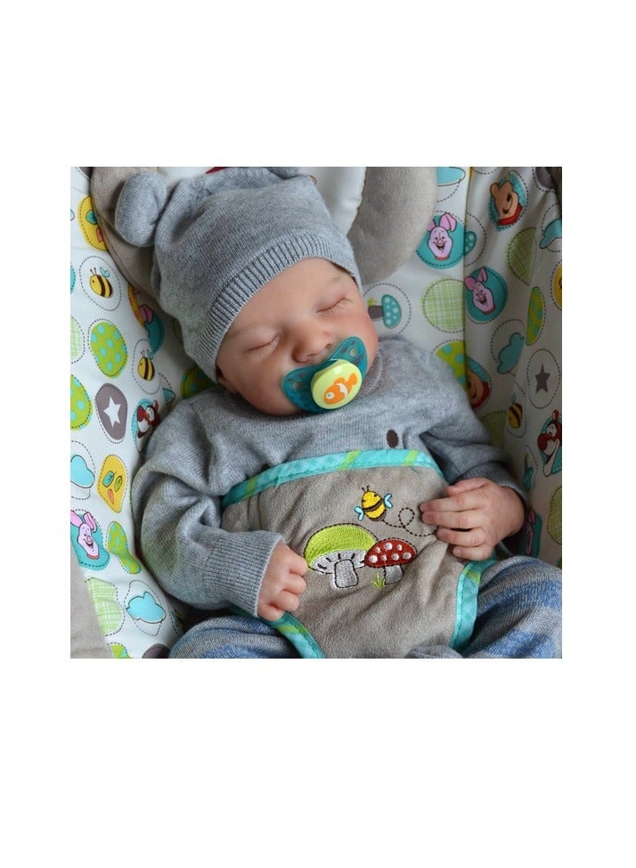 Arabest Reborn Baby Doll, Simulated Baby, Vinyl Silicone Full Body, whole body soft glue, children's toys, Perfect Gift for Girls - Image 4